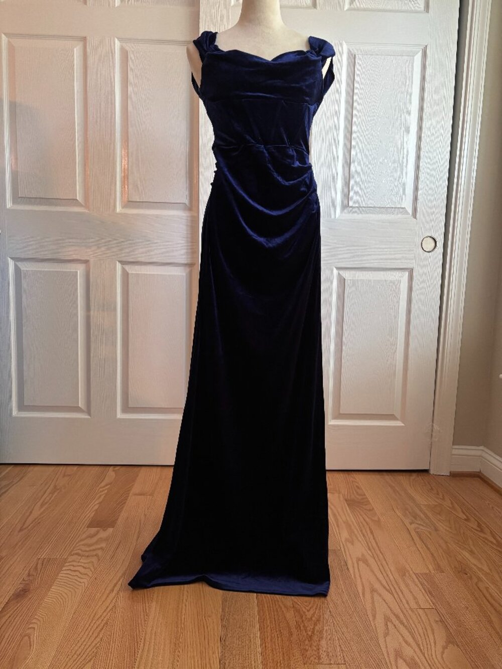 New  B Darlin Blue Dress -with TAGS Size 11/12